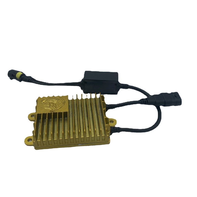 HID balast pre auto, 24V, 75W, IP67, 8000 lm, letecké hliníkové telo