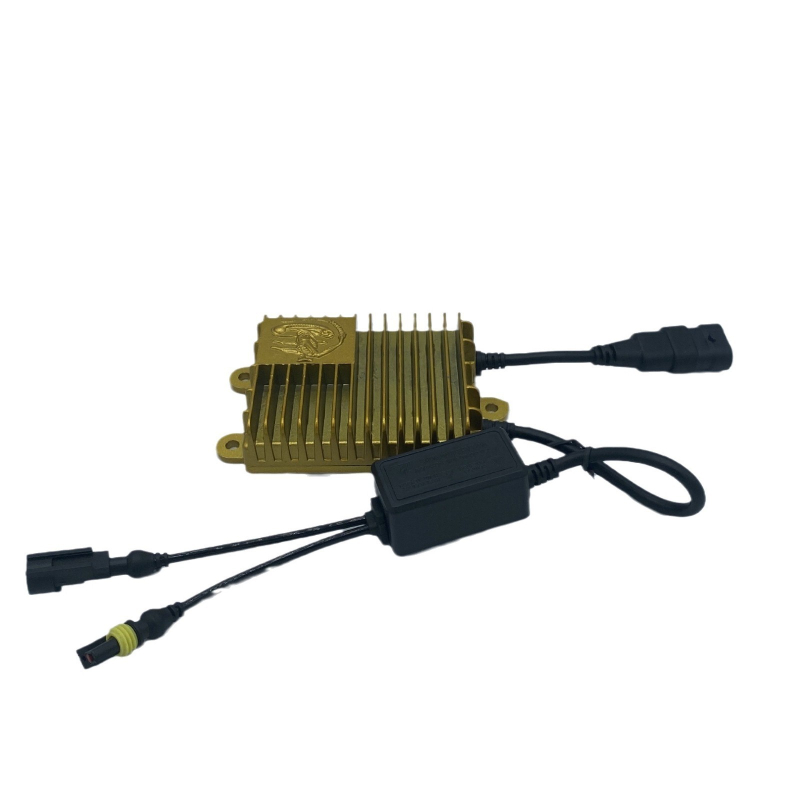 HID balast pre auto, 24V, 75W, IP67, 8000 lm, letecké hliníkové telo