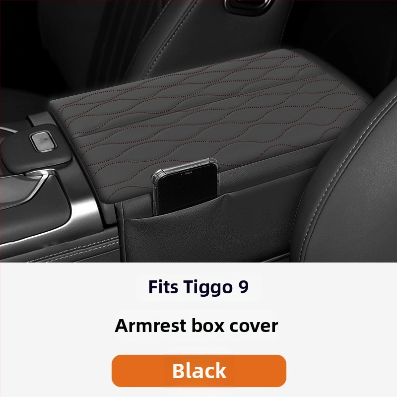 Chery Tiggo 9 centrālais rokas balsts pacēlājs - ādas - Modelis rh9fsd - Zīmols Special