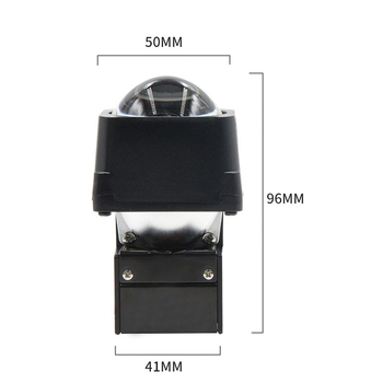 M1 Matrix modul LED Laser Bi-Optický pre auto — 12V, 45W, 3.5A, hliníková zliatina puzdro, životnosť 30000 h
