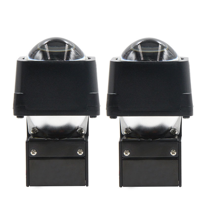 M1 Matrix modul LED Laser Bi-Optický pre auto — 12V, 45W, 3.5A, hliníková zliatina puzdro, životnosť 30000 h