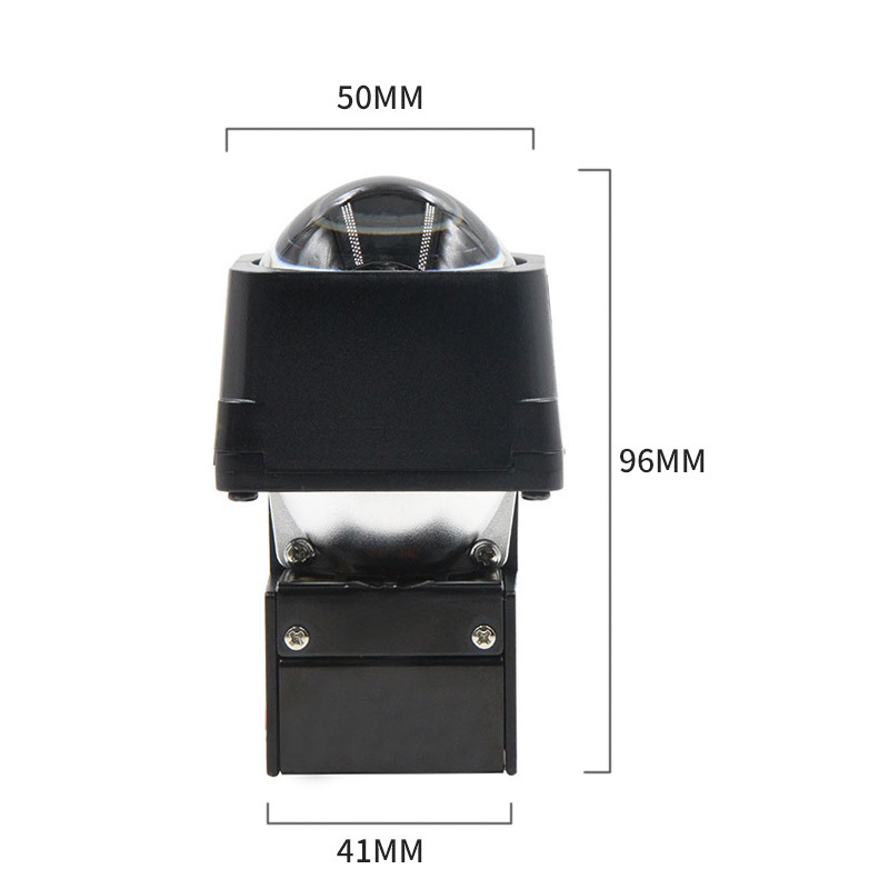 M1 Matrix modul LED Laser Bi-Optický pre auto — 12V, 45W, 3.5A, hliníková zliatina puzdro, životnosť 30000 h