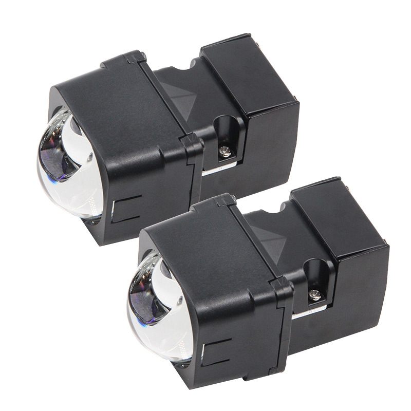 M1 Matrix modul LED Laser Bi-Optický pre auto — 12V, 45W, 3.5A, hliníková zliatina puzdro, životnosť 30000 h