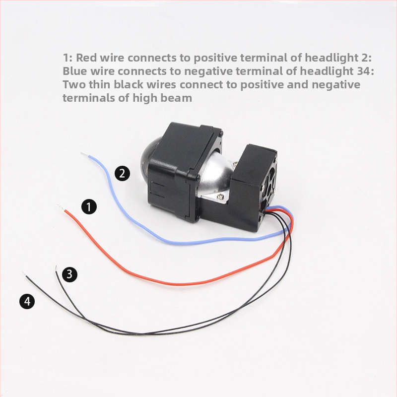 M1 Matrix modul LED Laser Bi-Optický pre auto — 12V, 45W, 3.5A, hliníková zliatina puzdro, životnosť 30000 h