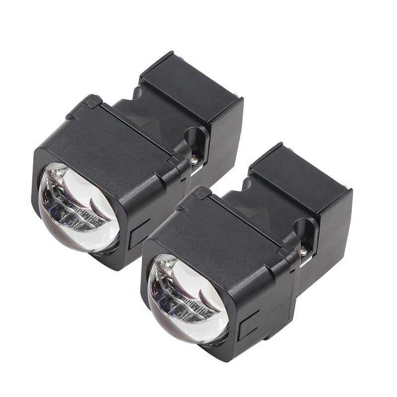 M1 Matrix modul LED Laser Bi-Optický pre auto — 12V, 45W, 3.5A, hliníková zliatina puzdro, životnosť 30000 h