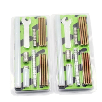 Skrutkový set pre HID Xenón svietidlo s dvojitou šošovkou a držiakom – Dea D2 universal, hliníková zliatina