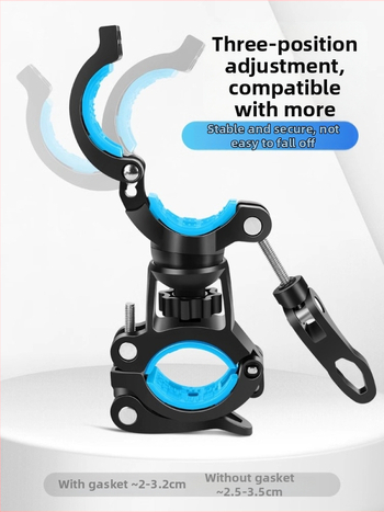 Držiak na svetlo bicykla – rám na upevnenie svetla pri nočnej jazde, príslušenstvo pre horské bicykle; Značka: Extremely; Spracovanie a prispôsobenie: Nie; Importované: Nie