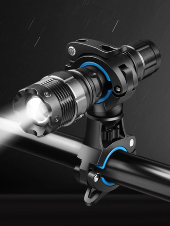 Držiak na svetlo bicykla – rám na upevnenie svetla pri nočnej jazde, príslušenstvo pre horské bicykle; Značka: Extremely; Spracovanie a prispôsobenie: Nie; Importované: Nie