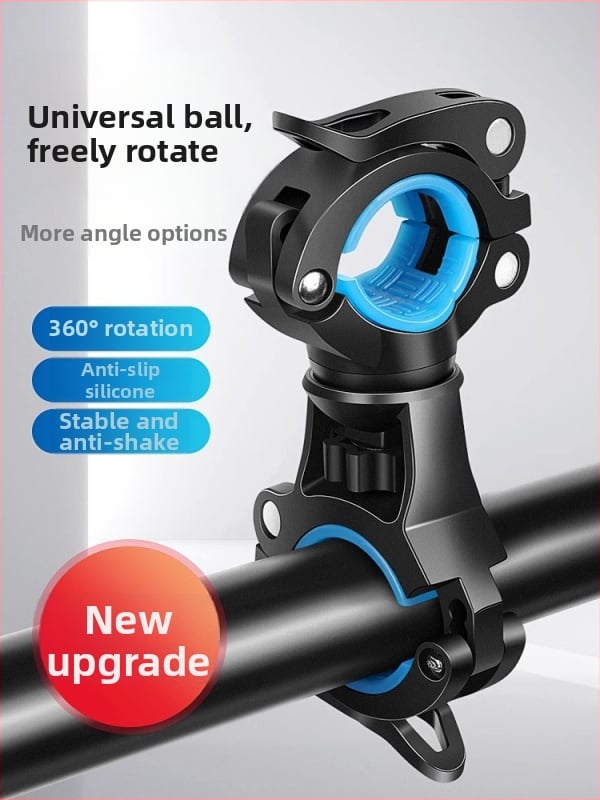 Držiak na svetlo bicykla – rám na upevnenie svetla pri nočnej jazde, príslušenstvo pre horské bicykle; Značka: Extremely; Spracovanie a prispôsobenie: Nie; Importované: Nie