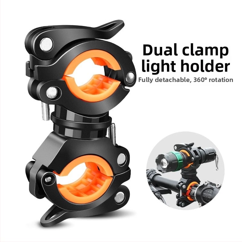 Držiak na svetlo bicykla – rám na upevnenie svetla pri nočnej jazde, príslušenstvo pre horské bicykle; Značka: Extremely; Spracovanie a prispôsobenie: Nie; Importované: Nie