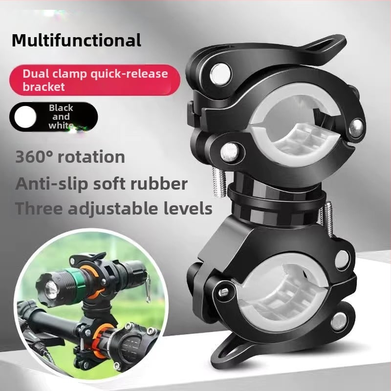 Držiak na svetlo bicykla – rám na upevnenie svetla pri nočnej jazde, príslušenstvo pre horské bicykle; Značka: Extremely; Spracovanie a prispôsobenie: Nie; Importované: Nie