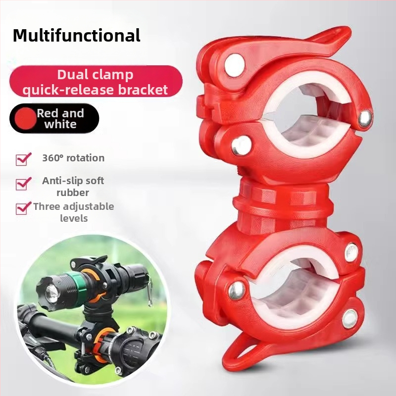 Držiak na svetlo bicykla – rám na upevnenie svetla pri nočnej jazde, príslušenstvo pre horské bicykle; Značka: Extremely; Spracovanie a prispôsobenie: Nie; Importované: Nie