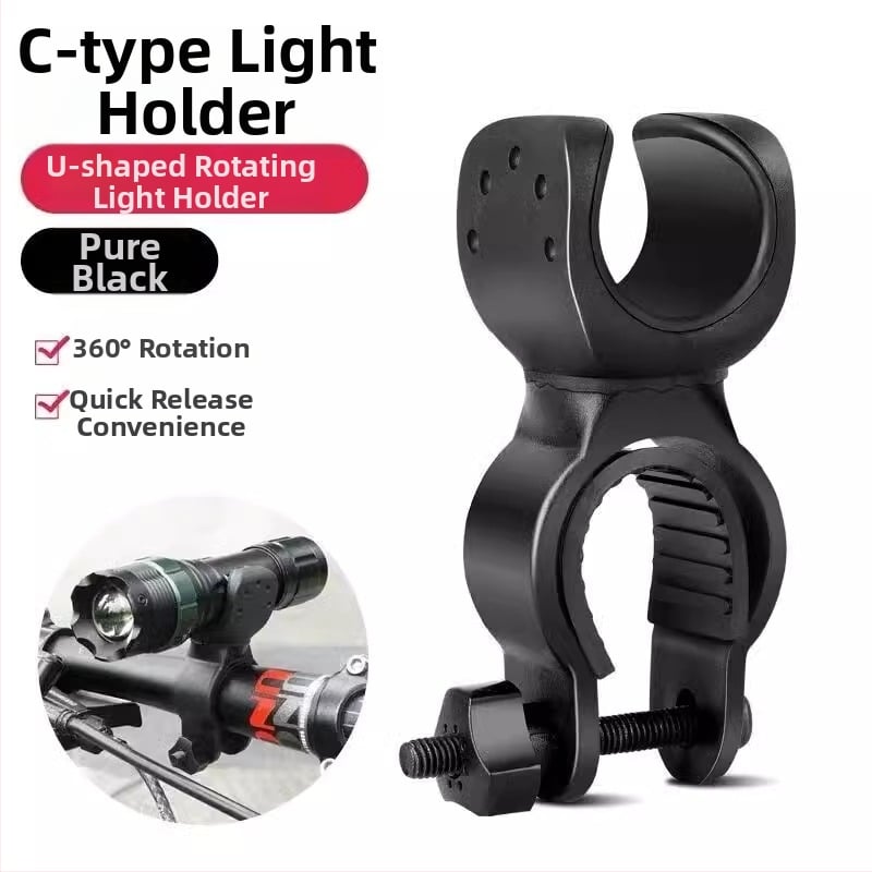 Držiak na svetlo bicykla – rám na upevnenie svetla pri nočnej jazde, príslušenstvo pre horské bicykle; Značka: Extremely; Spracovanie a prispôsobenie: Nie; Importované: Nie