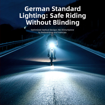 CYCLE ZONE Predné svetlo na bicykel – silné svetlo, vodotesné, na nočné jazdy