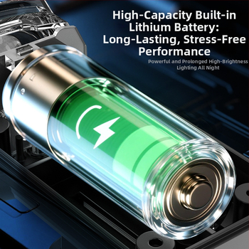 CYCLE ZONE Predné svetlo na bicykel – silné svetlo, vodotesné, na nočné jazdy