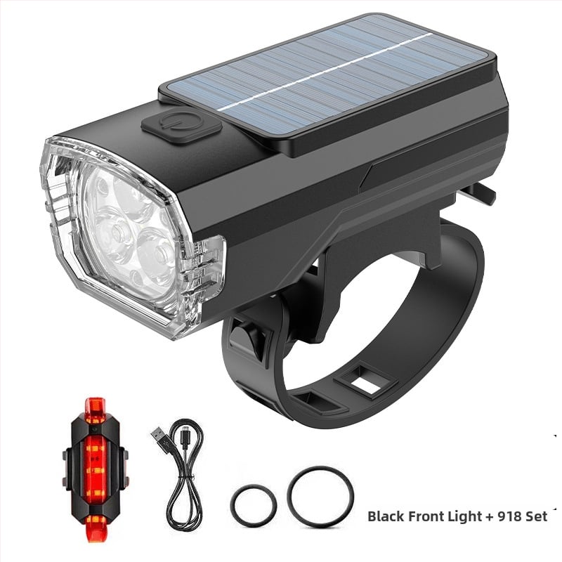 CYCLE ZONE Predné svetlo na bicykel – silné svetlo, vodotesné, na nočné jazdy