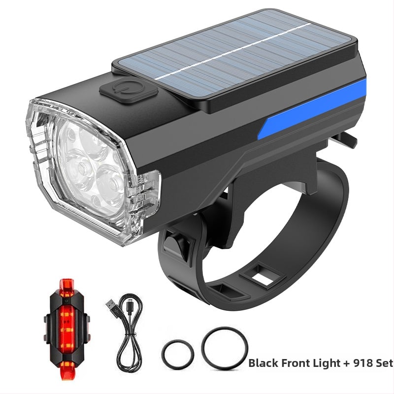 CYCLE ZONE Predné svetlo na bicykel – silné svetlo, vodotesné, na nočné jazdy
