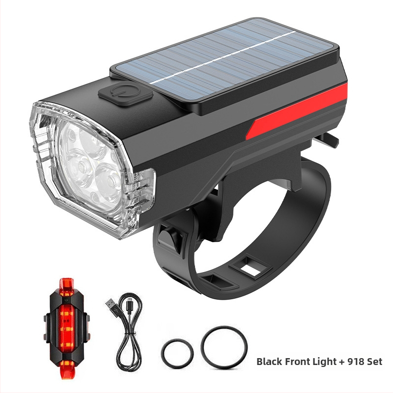 CYCLE ZONE Predné svetlo na bicykel – silné svetlo, vodotesné, na nočné jazdy