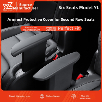 Tesla Six-Seater Model YL rokas balsta pārklājums uz sēdekļa, pielāgojams, zīmols YZ
