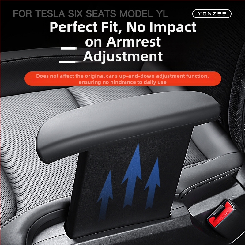 Tesla Six-Seater Model YL rokas balsta pārklājums uz sēdekļa, pielāgojams, zīmols YZ