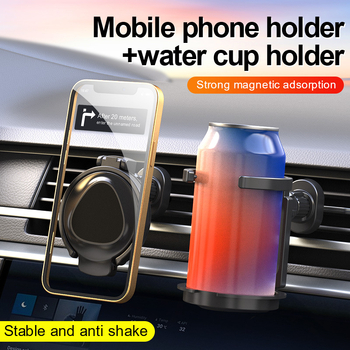 Θήκη κινητού για έξοδο κλιματισμού αυτοκινήτου, ABS, μοντέλο JCQ-07, μάρκα Runnan