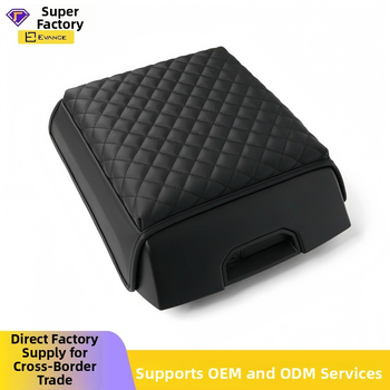 Ādas rokas atbalsta vāciņš Ford F-150 (2015–2020), Evans, pielāgota apstrāde (Āda; Ford F-150 2015–2020; Pielāgota)