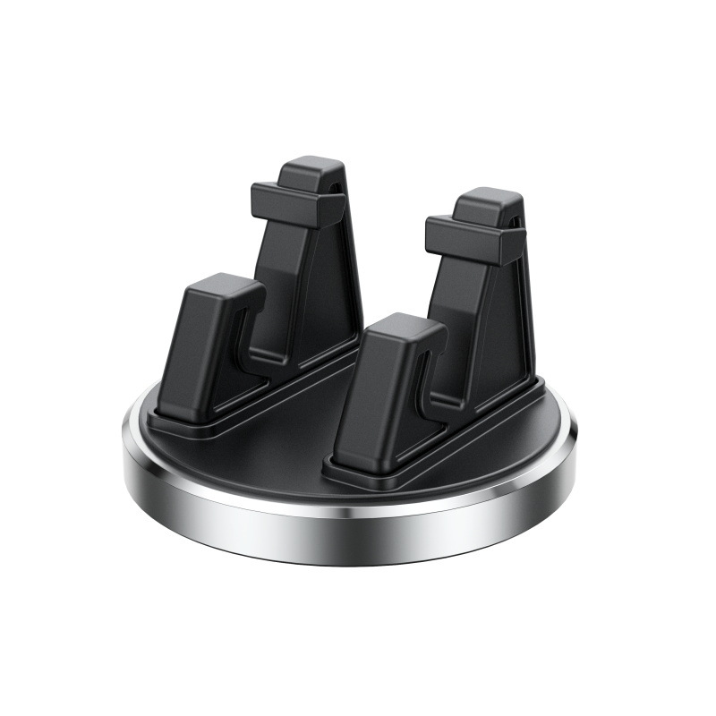Univerzálny držiak na telefón do auta s prísavkou, 360° kovová rotácia na palubnej doske, odolný voči nárazom