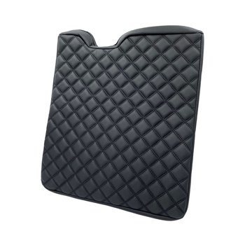 Ādas vidējās konsoles pārsegs ar roku atbalsta spilvenu Jump Seat stilā, derīgs F150/F250/F350/F45