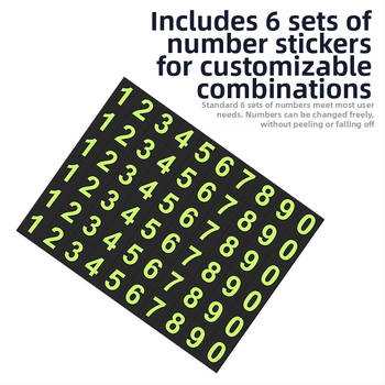 Semida Sheng Univerzálny držiak na parkovací znak na palubnej doske – dvojfunkčný dizajn s telefónnym číslom, lepiace uchytenie