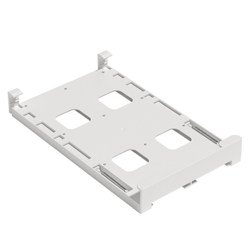 Vješeni stalak za hladnjak za limenke i napitke – skalabilan, pokretan, montaža kukom, jednoslojni kuhinjski organizator