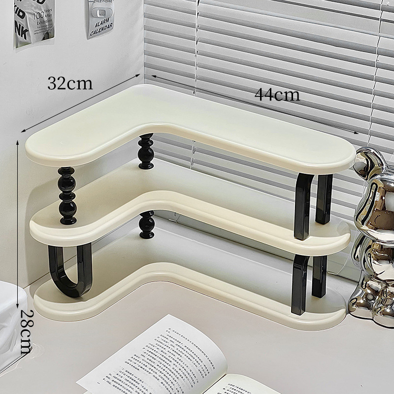 Sinan Organizator za pohranu šalica – 3-etasni stolni plastični stalak