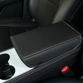 Ādas roktura kastītes aizsargs Tesla Model 3/Y, izcelsme Guangzhou, pielāgota apstrāde, produkta numurs ltao672773925626