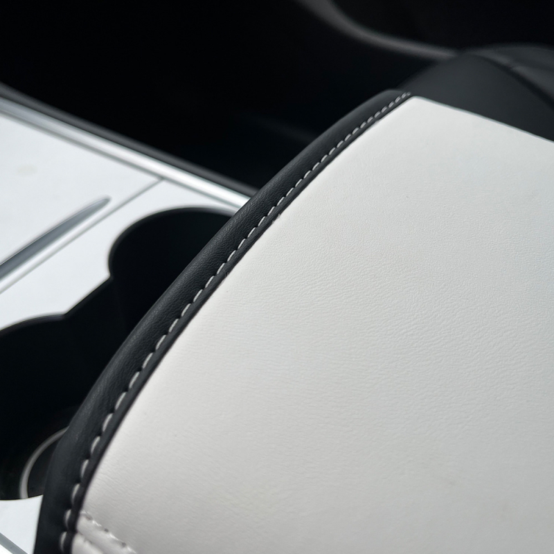 Ādas roktura kastītes aizsargs Tesla Model 3/Y, izcelsme Guangzhou, pielāgota apstrāde, produkta numurs ltao672773925626