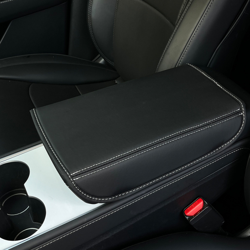 Ādas roktura kastītes aizsargs Tesla Model 3/Y, izcelsme Guangzhou, pielāgota apstrāde, produkta numurs ltao672773925626