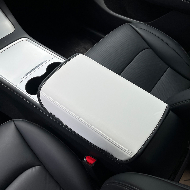 Ādas roktura kastītes aizsargs Tesla Model 3/Y, izcelsme Guangzhou, pielāgota apstrāde, produkta numurs ltao672773925626