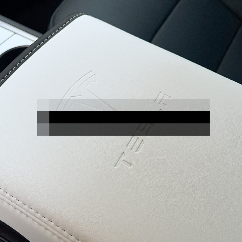 Ādas roktura kastītes aizsargs Tesla Model 3/Y, izcelsme Guangzhou, pielāgota apstrāde, produkta numurs ltao672773925626