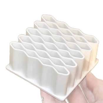 PET skladišna polica, sklopiva, bez poklopca, kapacitet 1 L, moderni minimalistički stil, organizator za dnevni boravak