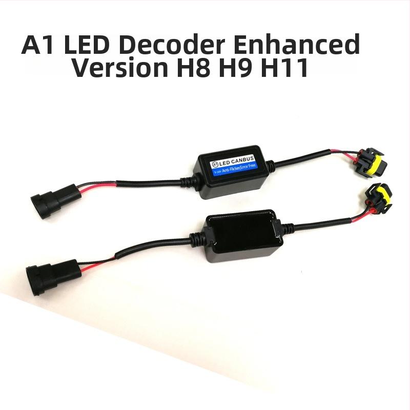 H7 LED automobilių žibintų dekoderis – 12V, 35W, Tipas: Dekoderis, Tarnavimo laikas 3200h