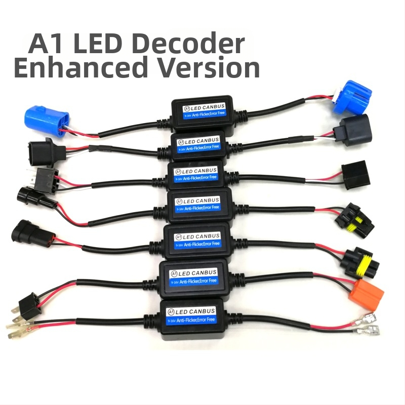 H7 LED automobilių žibintų dekoderis – 12V, 35W, Tipas: Dekoderis, Tarnavimo laikas 3200h