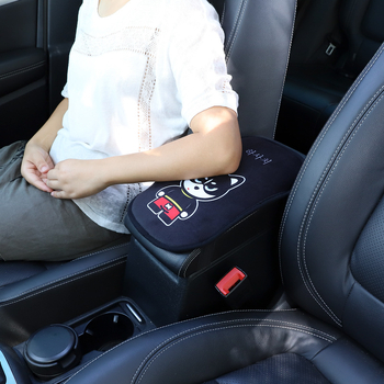 Automobiļa rokas balsts spilvens – korejiešu karikatūru dizains, universāla saderība, modelis SN927, 120 g, pielāgota apstrāde