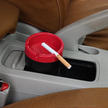 Pepeljara za auto s poklopcem, plastična, model SD-1209, marka Shun Wei, težina 100 g