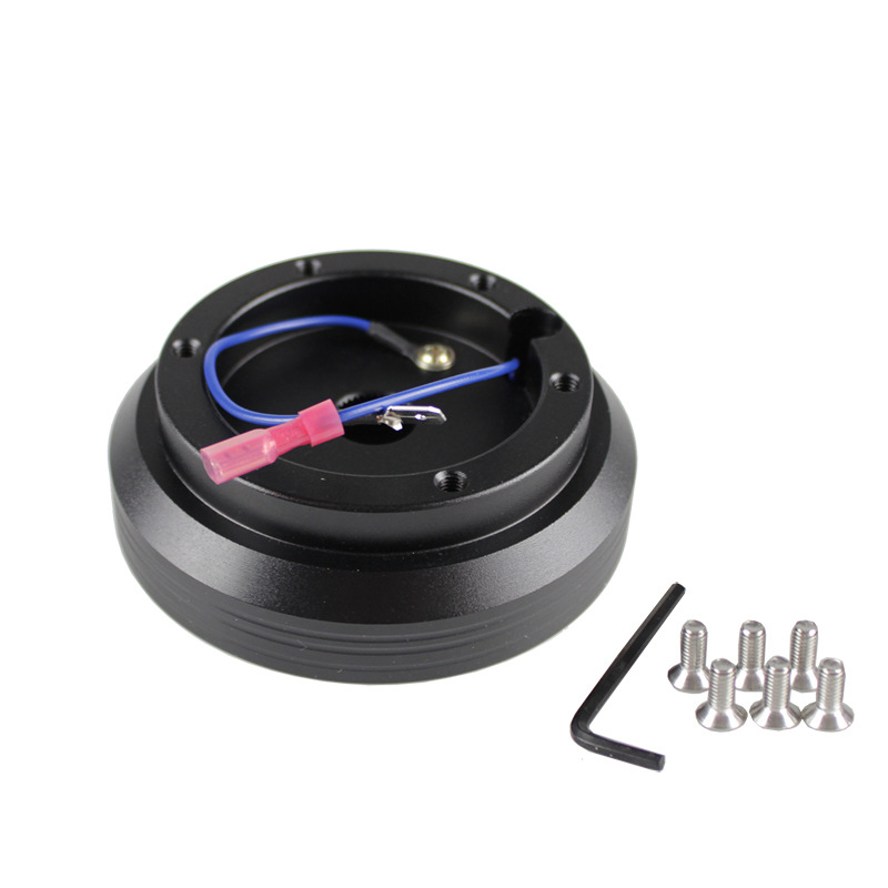 Adaptér hubu volantu QR013, kompatibilný s Nissan, Toyota, Mazda, Mitsubishi