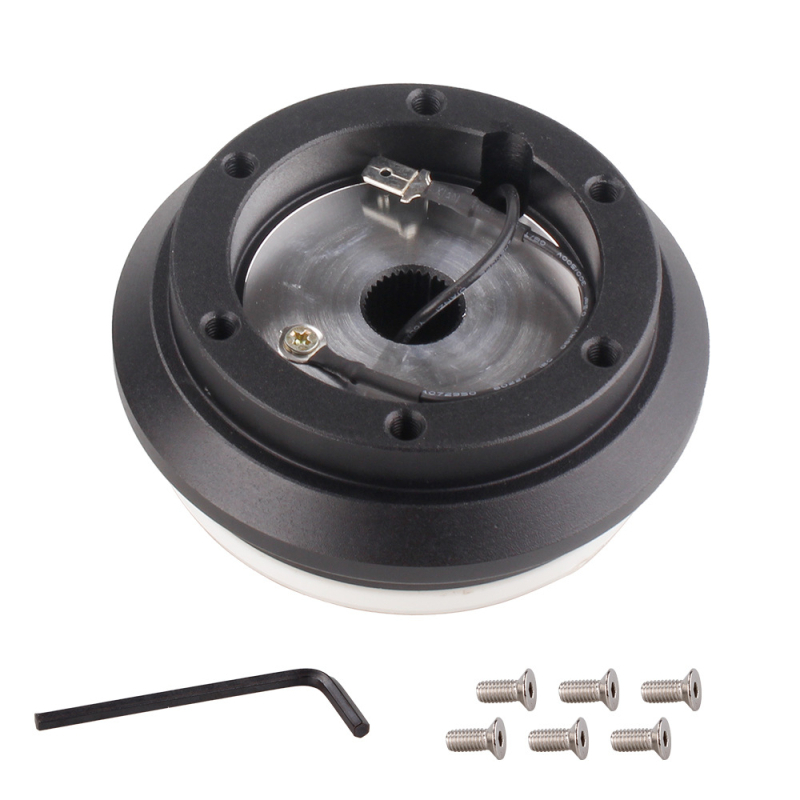 Adaptér hubu volantu QR013, kompatibilný s Nissan, Toyota, Mazda, Mitsubishi