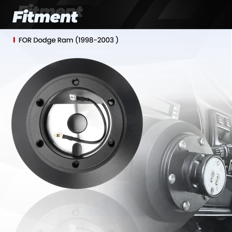 Adaptér hubu volantu QR013, kompatibilný s Nissan, Toyota, Mazda, Mitsubishi