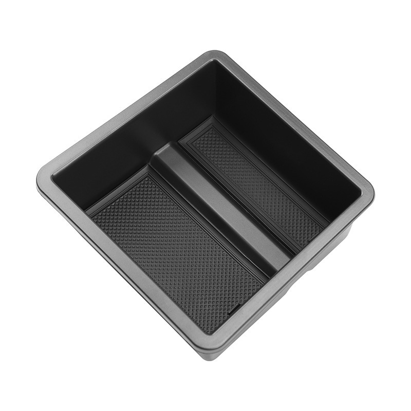 Tesla Model Y un Model 3 centrālās konsoles uzglabāšanas kaste — plastmasa, svars 30, XF-11 preces kods, pielāgošana pieejama