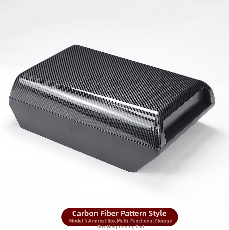 Tesla Model Y un Model 3 centrālās konsoles uzglabāšanas kārba – Shanmu, 1,1 kg