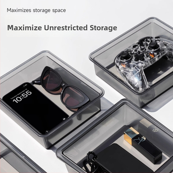 Tesla Model Y/3 centrālās konsoles uzglabāšanas kaste (YL atjaunotā izdevums) – starp sēdekļiem, plastmasas, ūdensnecaurdāma, izturīga pret spiedienu, ar rokturi