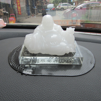 Kružna PU protuklizna podloga za mobitel u automobilu – Spider mat