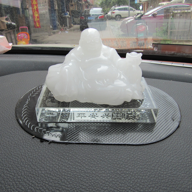 Kružna PU protuklizna podloga za mobitel u automobilu – Spider mat