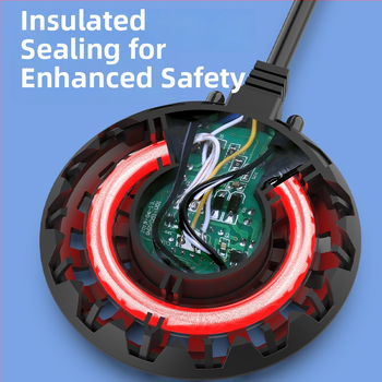 Tyčový ohrievač pre želvy v akváriu s nízkou hladinou vody – mini ohrievač s automatickou konštantnou teplotou, Bocarle, 25-300W, Plast, 228-368 g